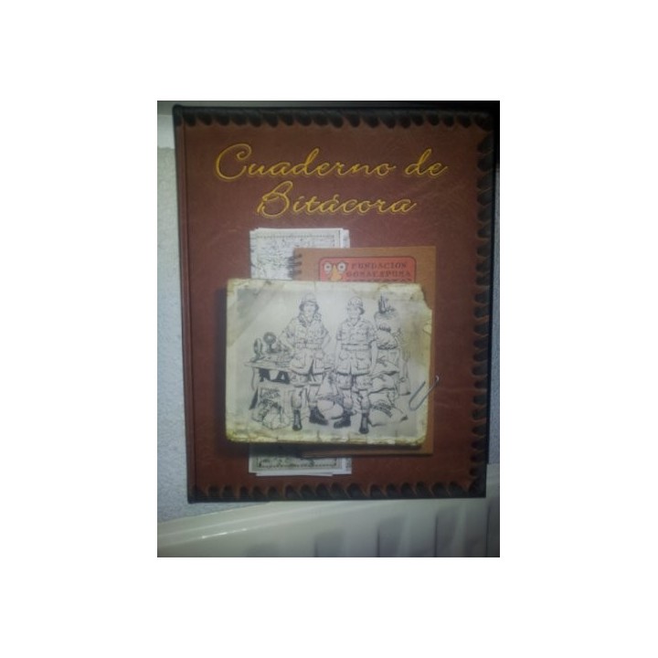 Cuaderno de Bitácora, Fundación Gomaespuma,